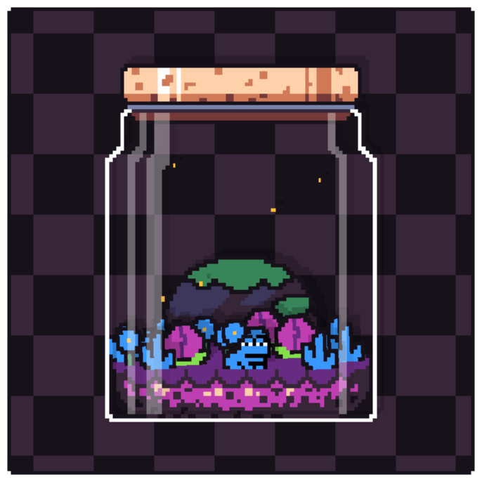 Toad Terrarium #205