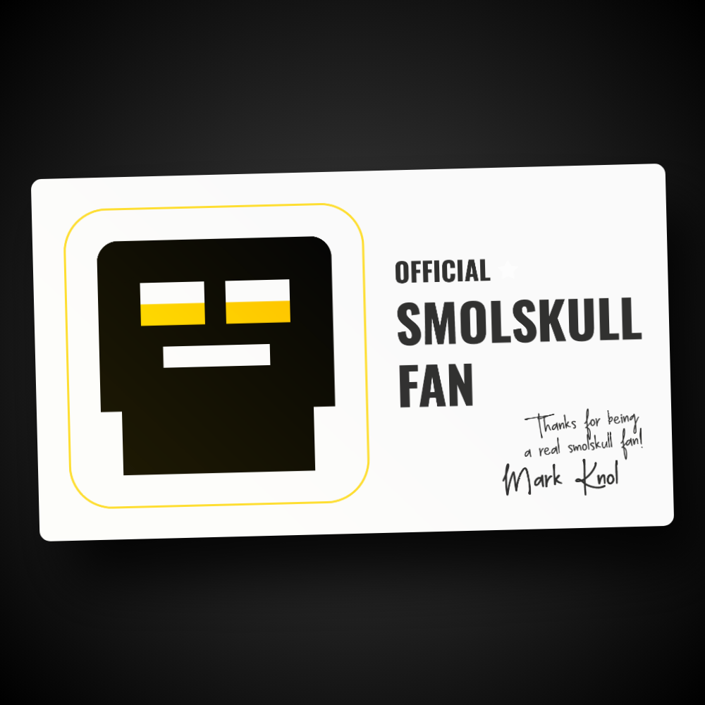 SMOLSKULL-FANCARD