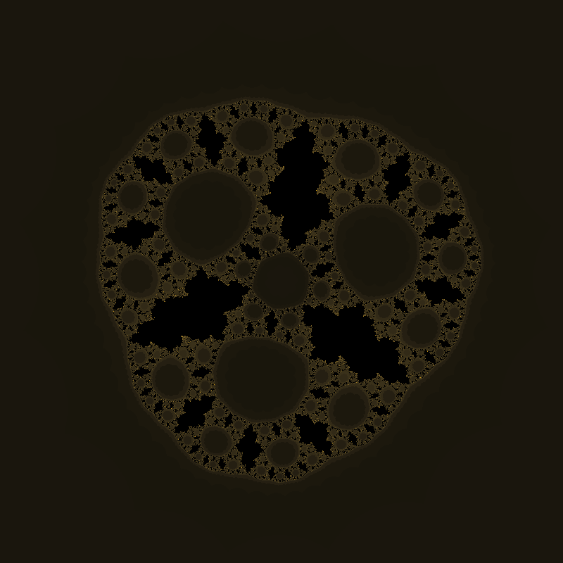 Interactive fractal #31