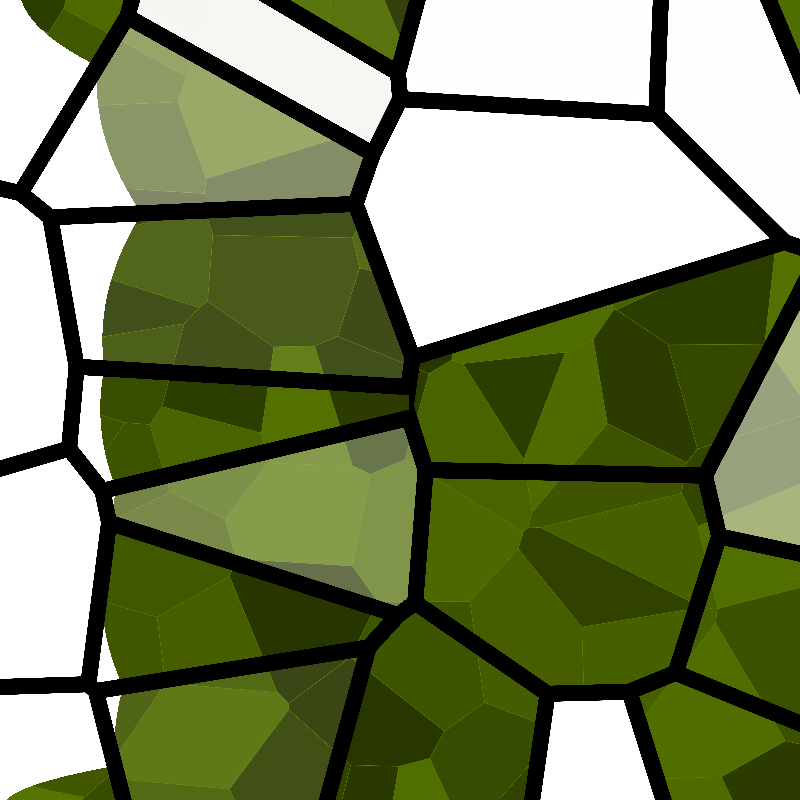 Voronoi inside Voronoi #6