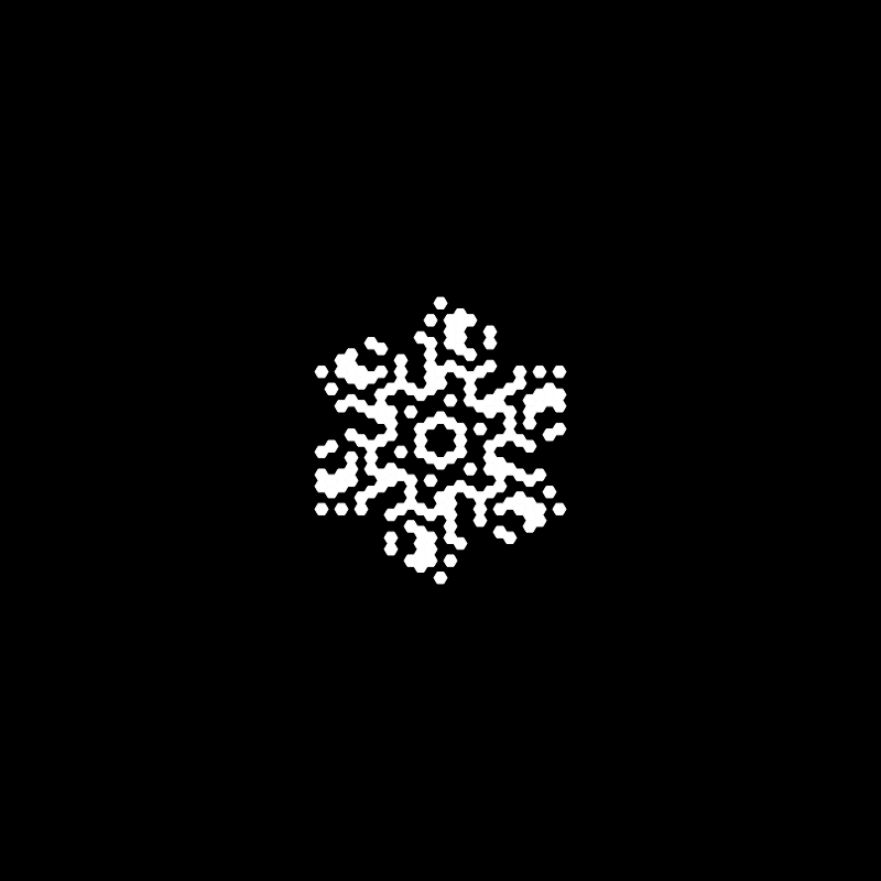 Snowflake #102