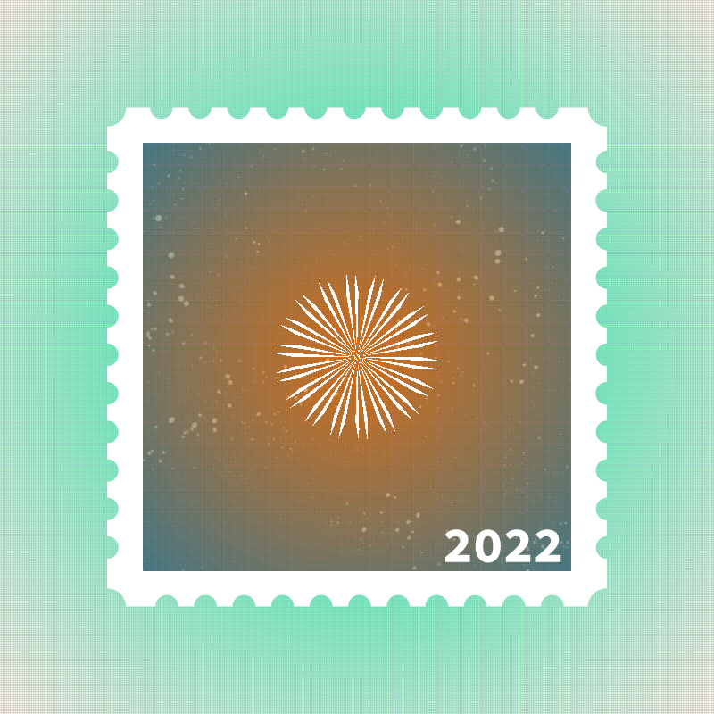 Snowflake stamp #8