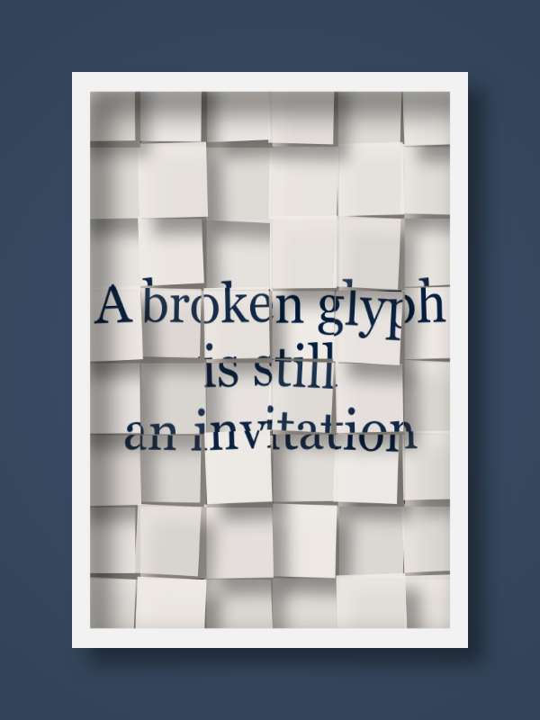 The Metaphor Machine #1691