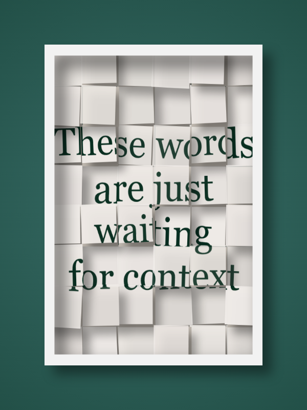 The Metaphor Machine #16159
