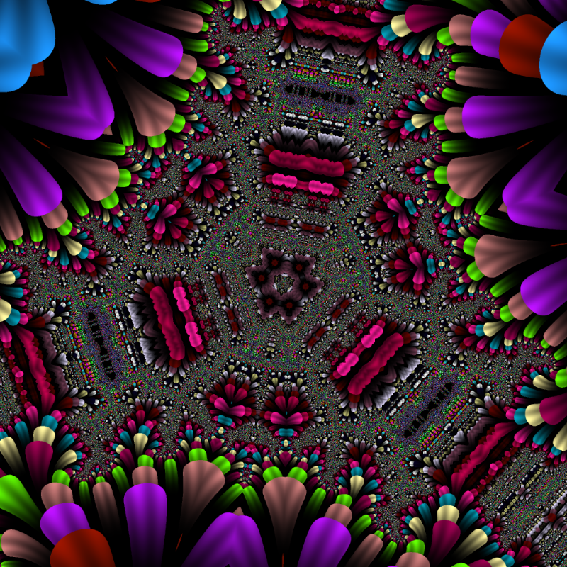 Fractal Flower #71