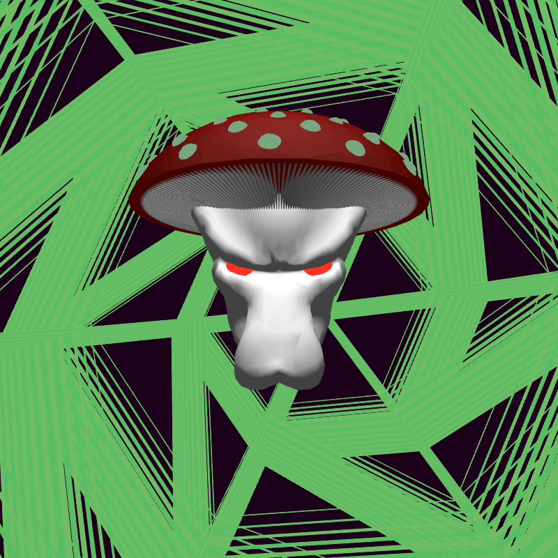 Amanita trippy tickets (to access list) #14