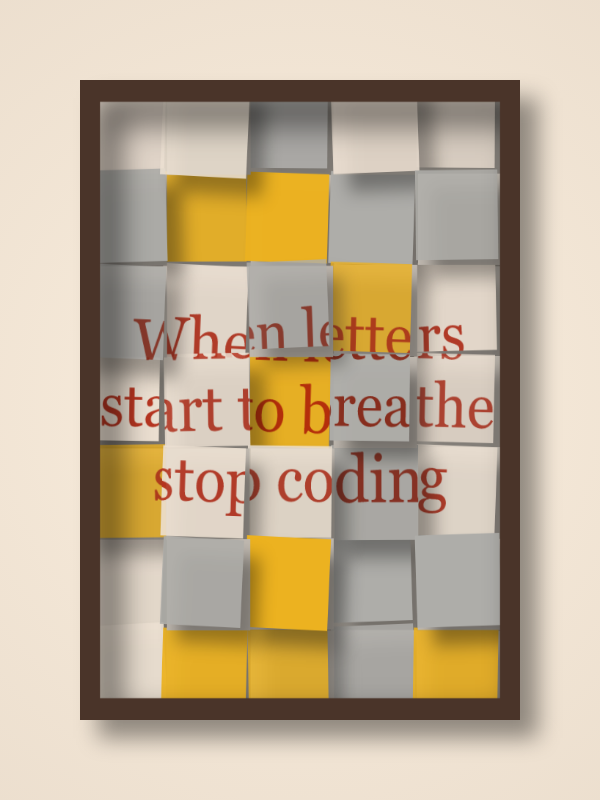 The Metaphor Machine #20684