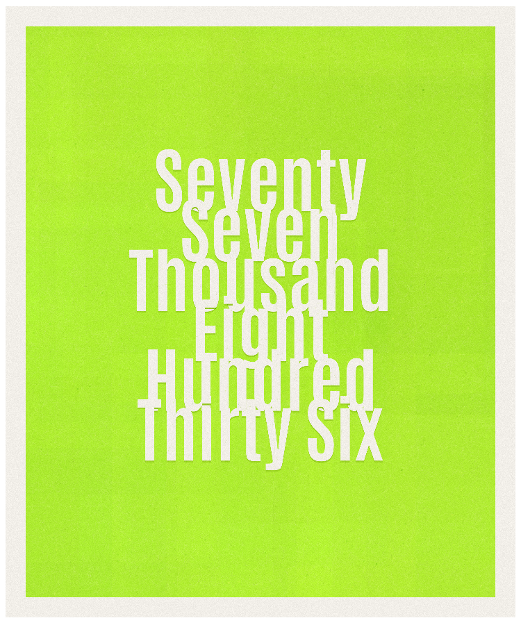Count #77836