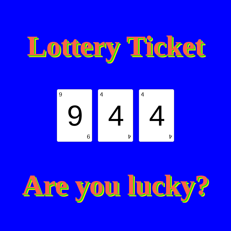 Try Your Luck: LotteryTime! #14