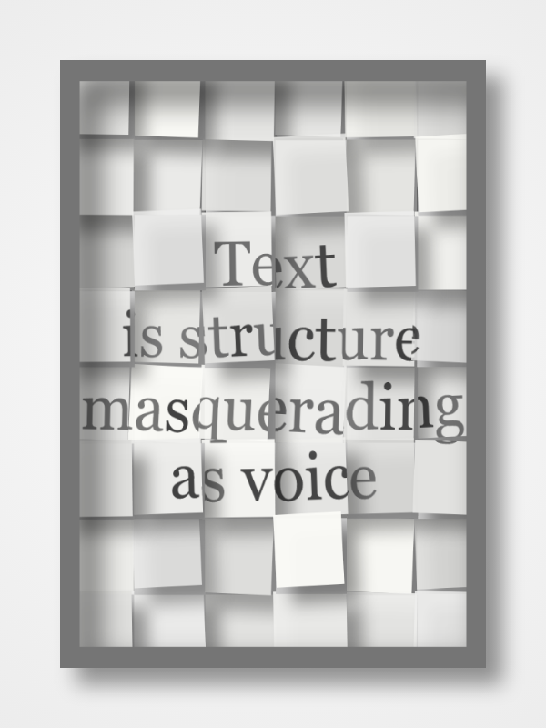 The Metaphor Machine #41035