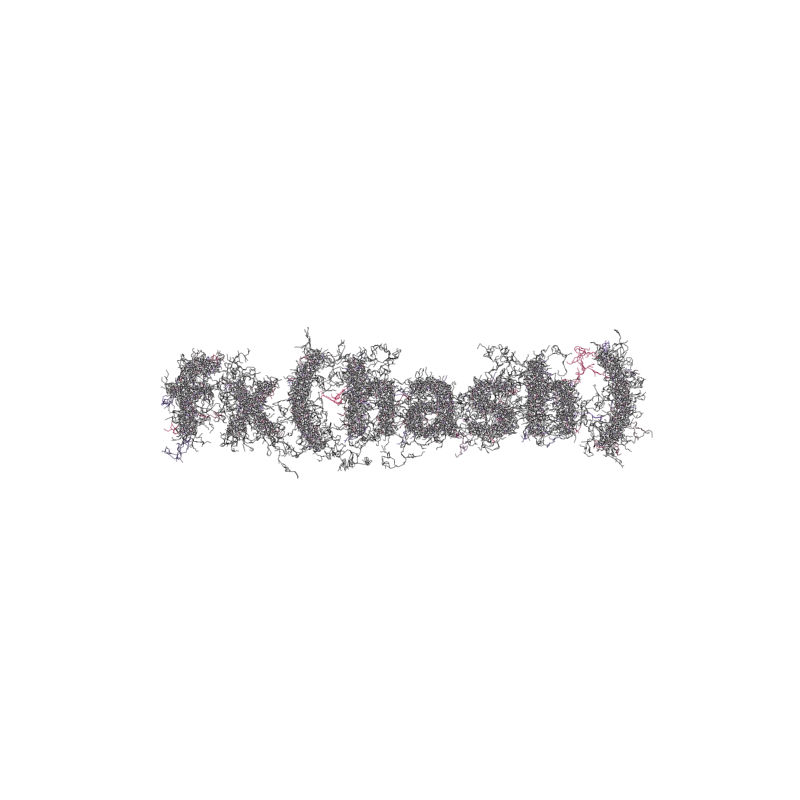 FXHASH Logo with Features #337