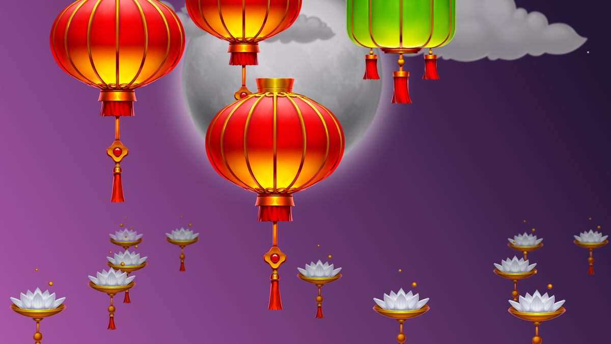 Mooncakes: Happy Mid Autumn Festival 2022 #1159