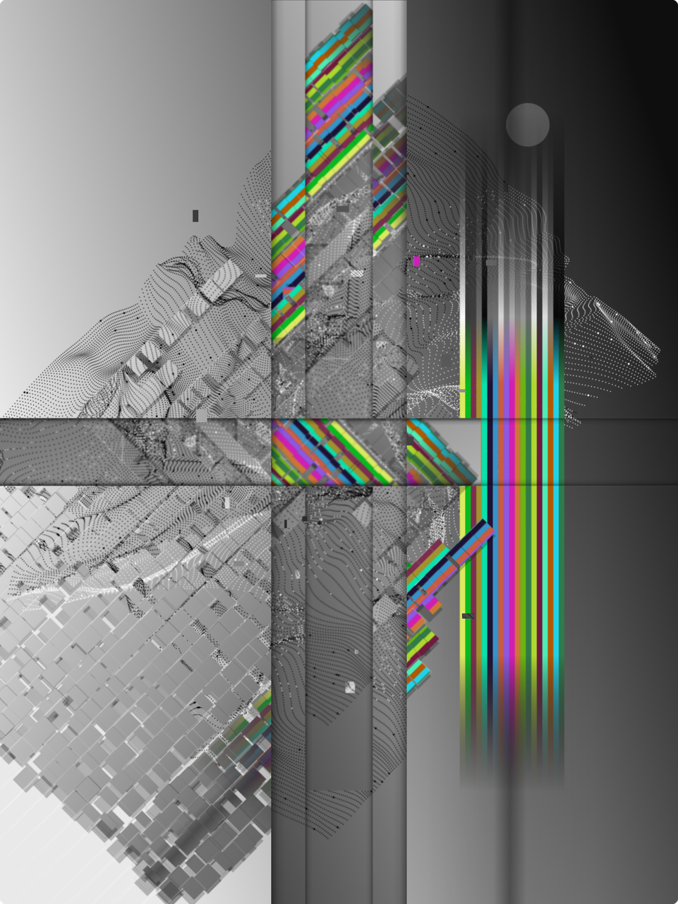 Fronteras en abstracto #72