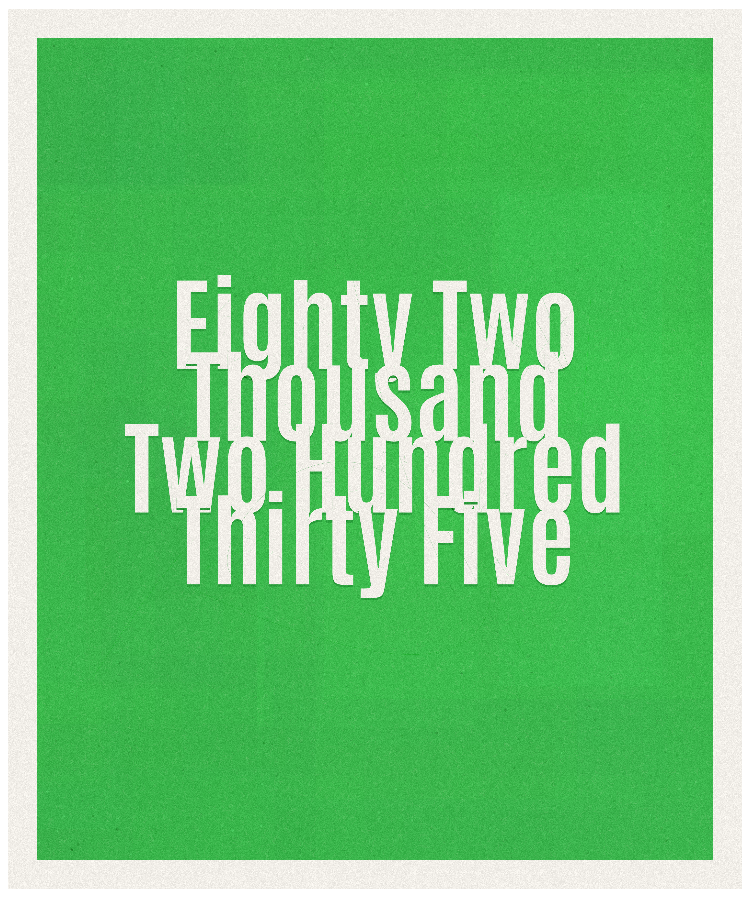 Count #82235