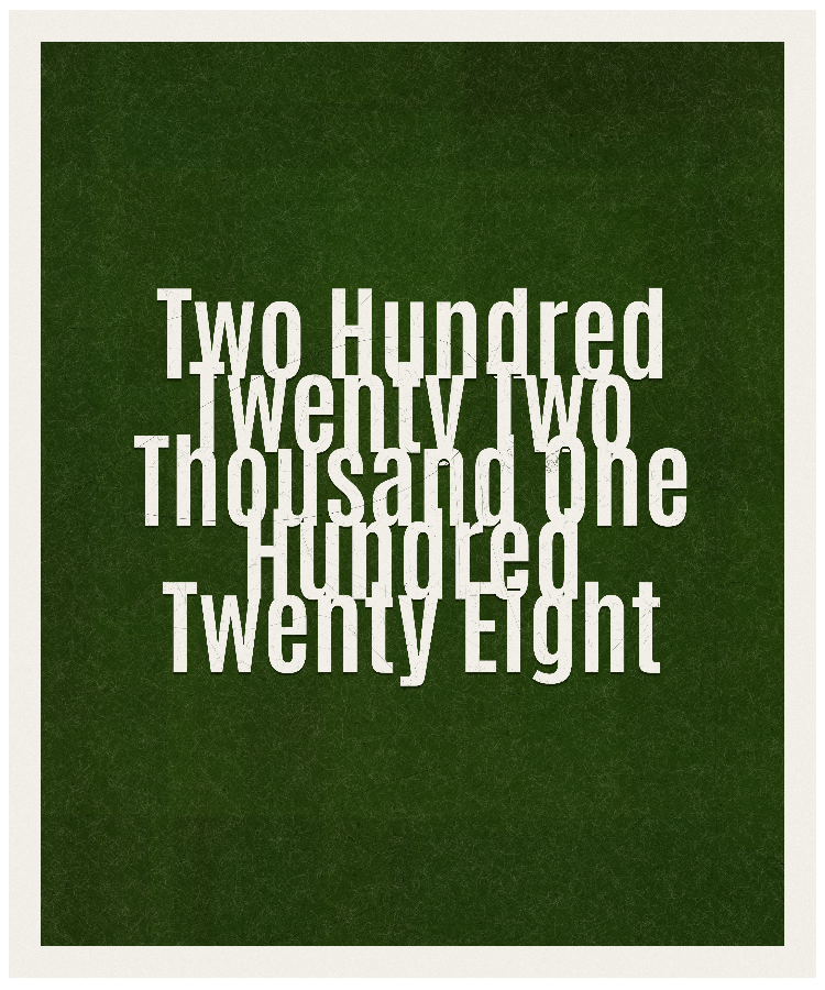 Count #222128