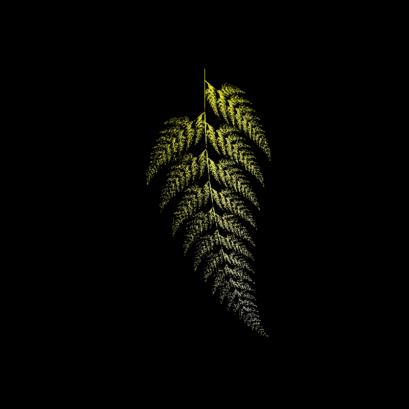 Fractal Leaves #15