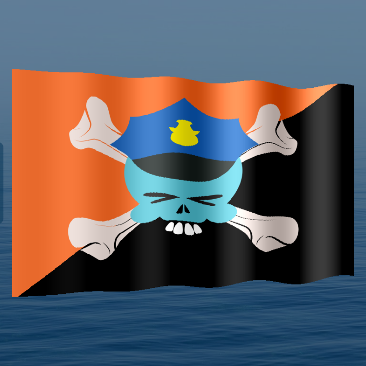 Jolly Roger Flag #196