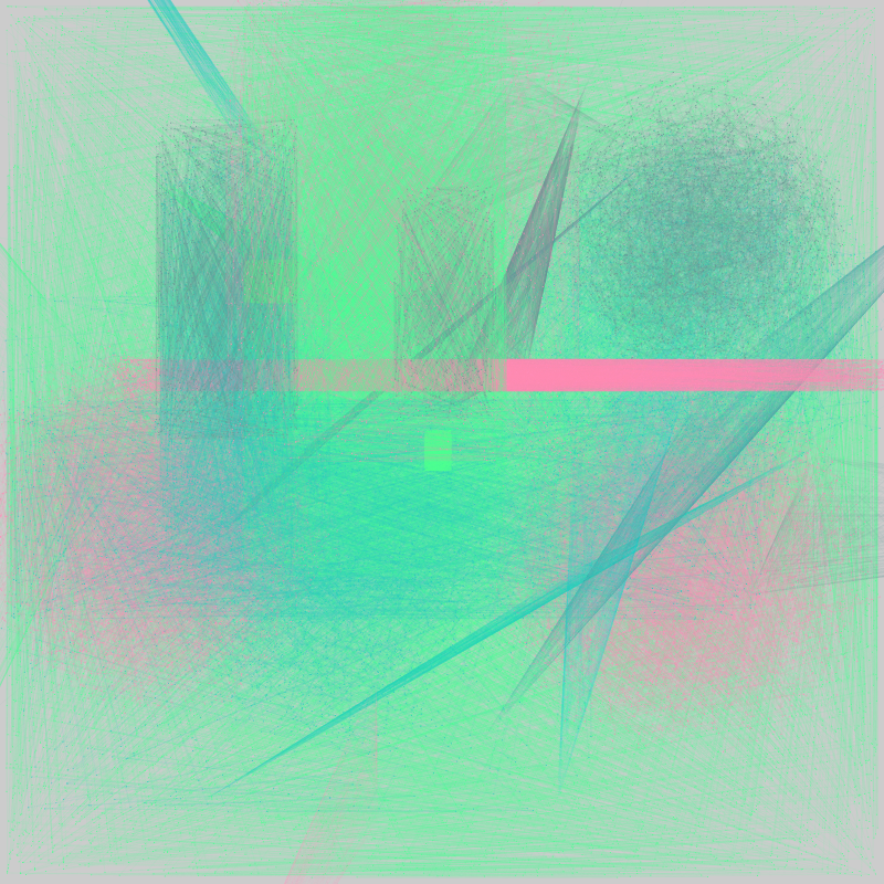 Coloring With Lines #411
