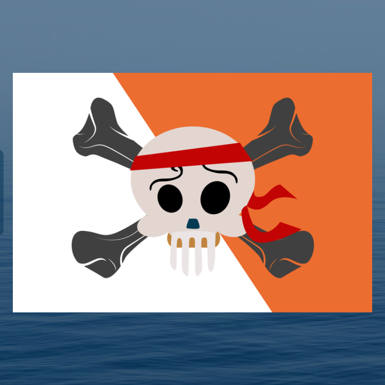 Jolly Roger Flag #263