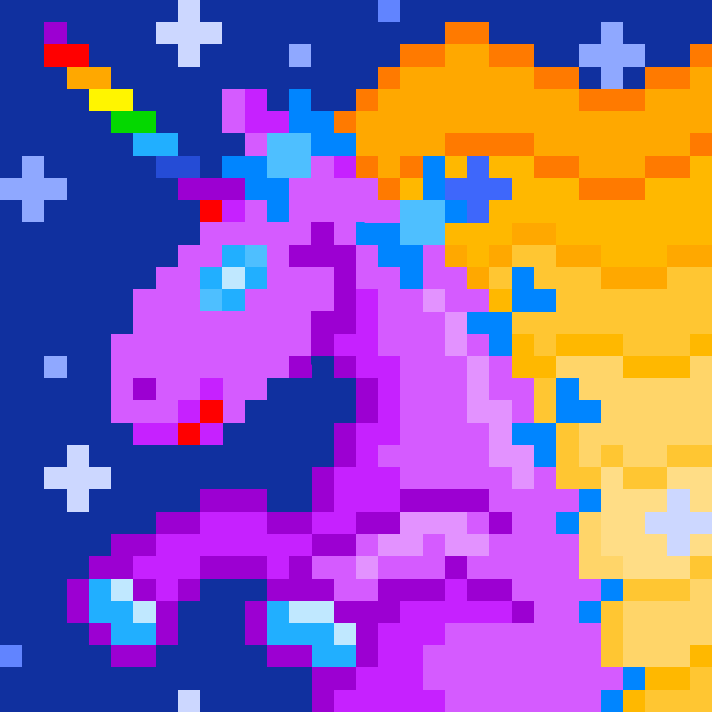 Unicorn #838