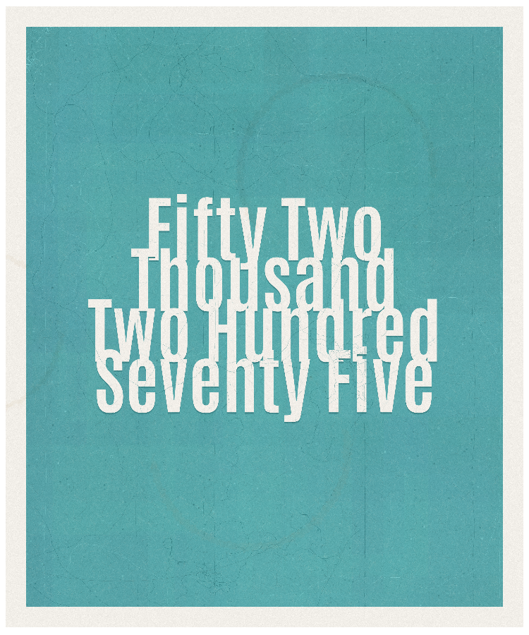 Count #52275