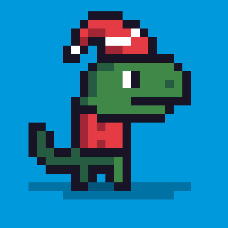 Pixel Dinos #119