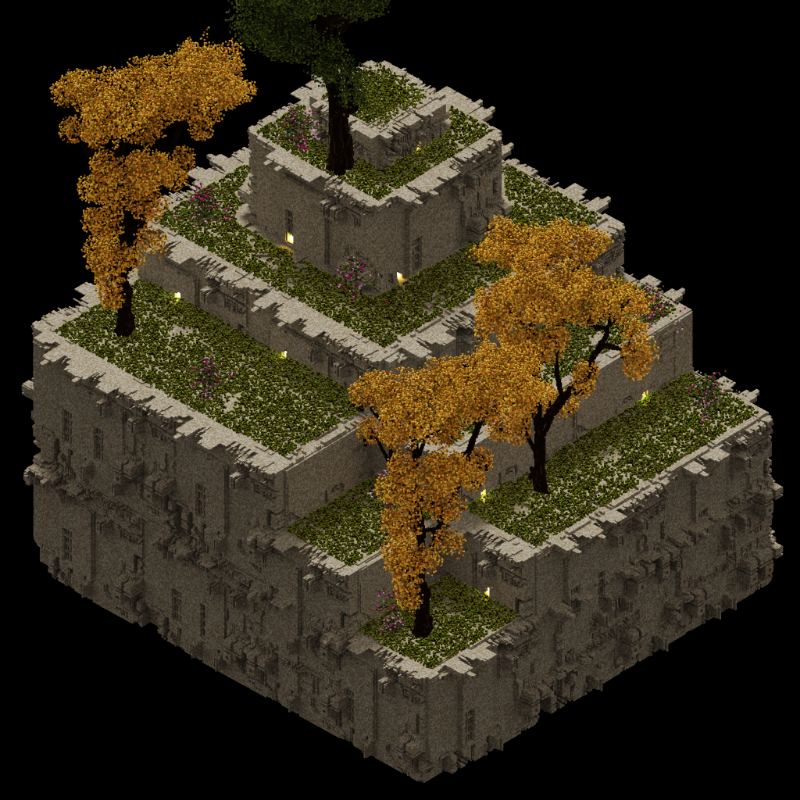 Voxel Temple #5