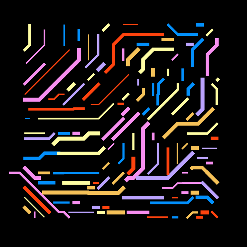 Piped Flowfield 2 #6