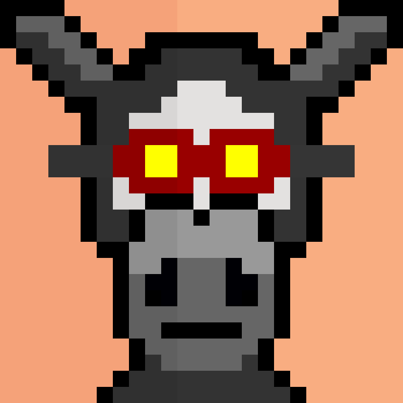 Morixels Donkey #63
