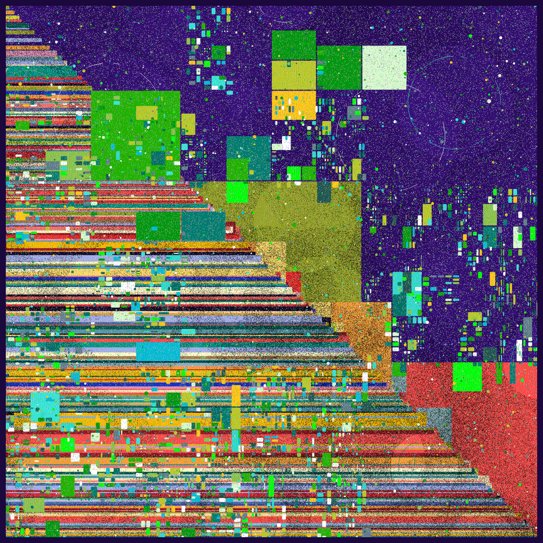 Abstract Memories #214