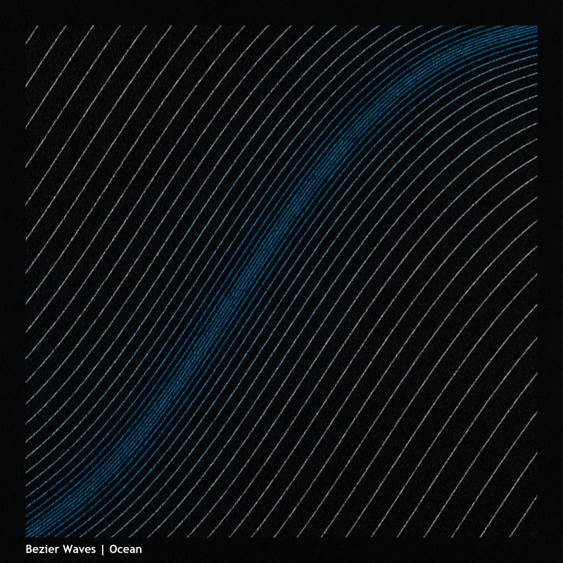 Bezier Waves #48