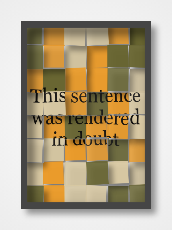 The Metaphor Machine #34064