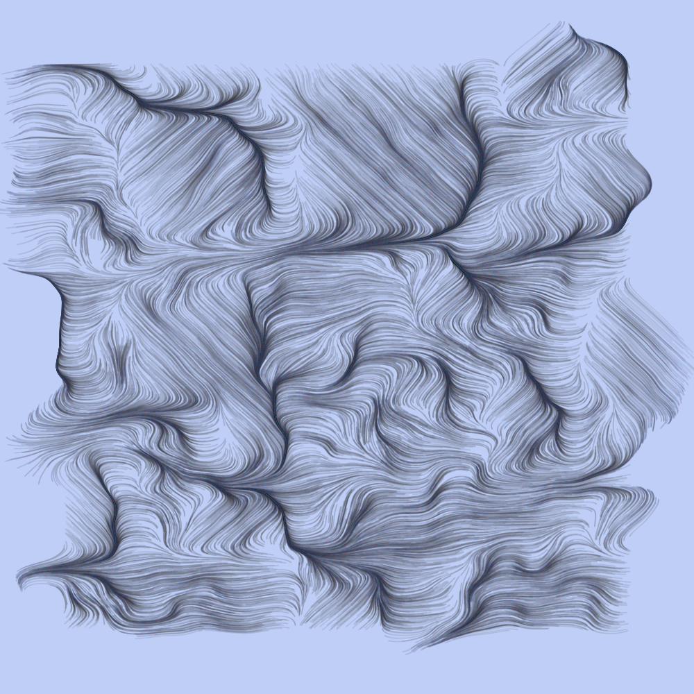 Topographic Abstraction #33