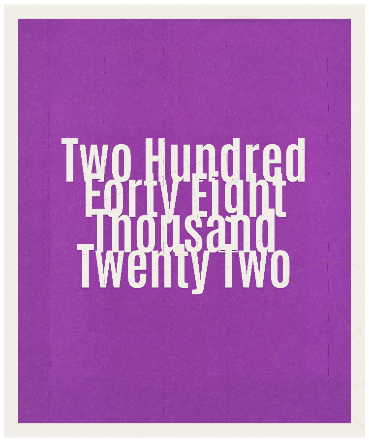 Count #248022