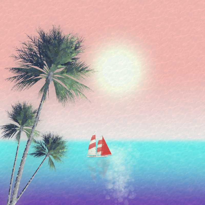 Pastel Island #27