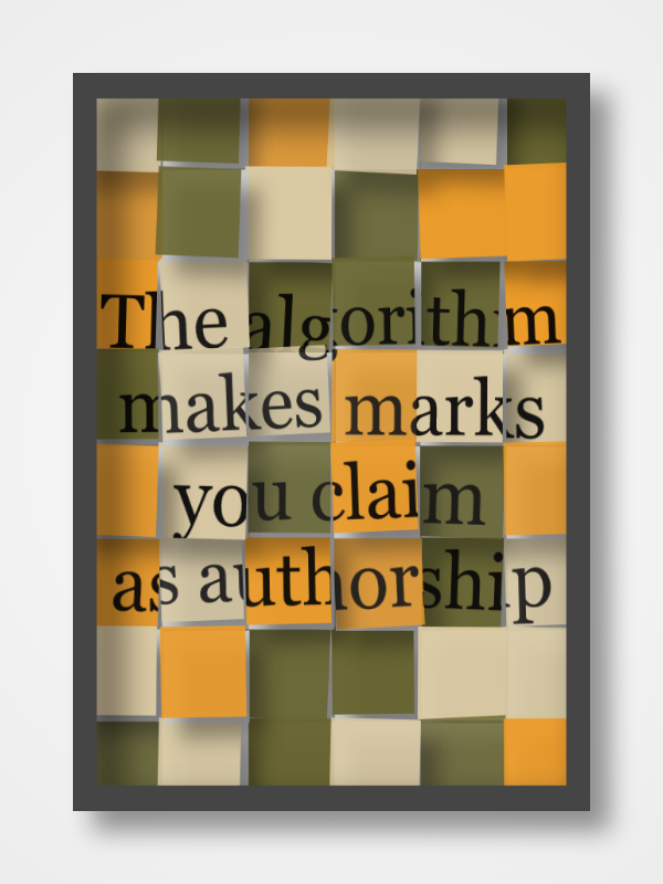 The Metaphor Machine #7843