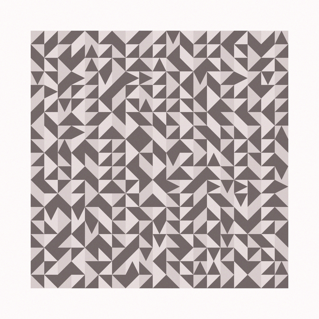 Triangle Pattern II #79