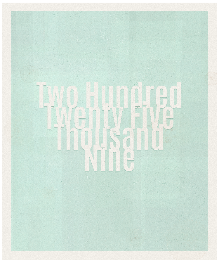 Count #225009