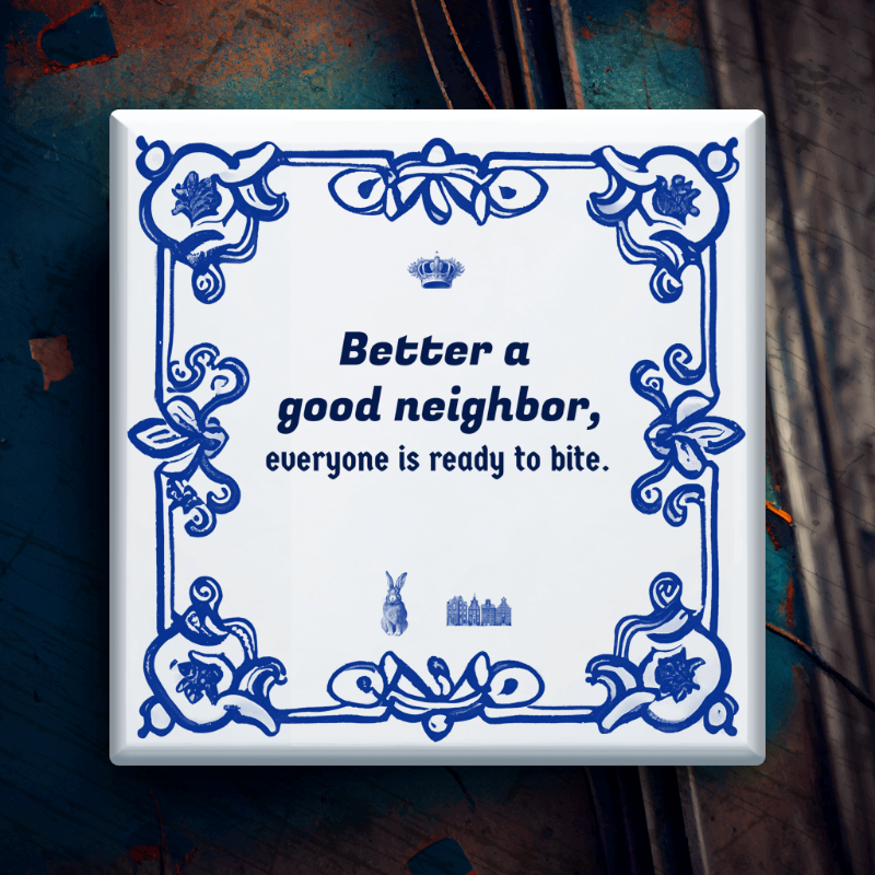 Wisdom Tiles from the Old Country #7