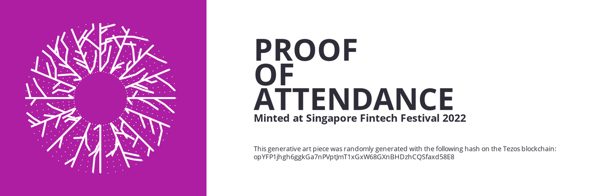 SFF2022 Proof of Attendance Token #935