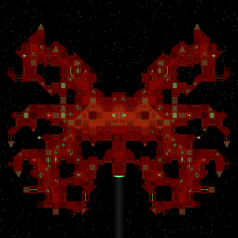 Ship of the Triangulum #81