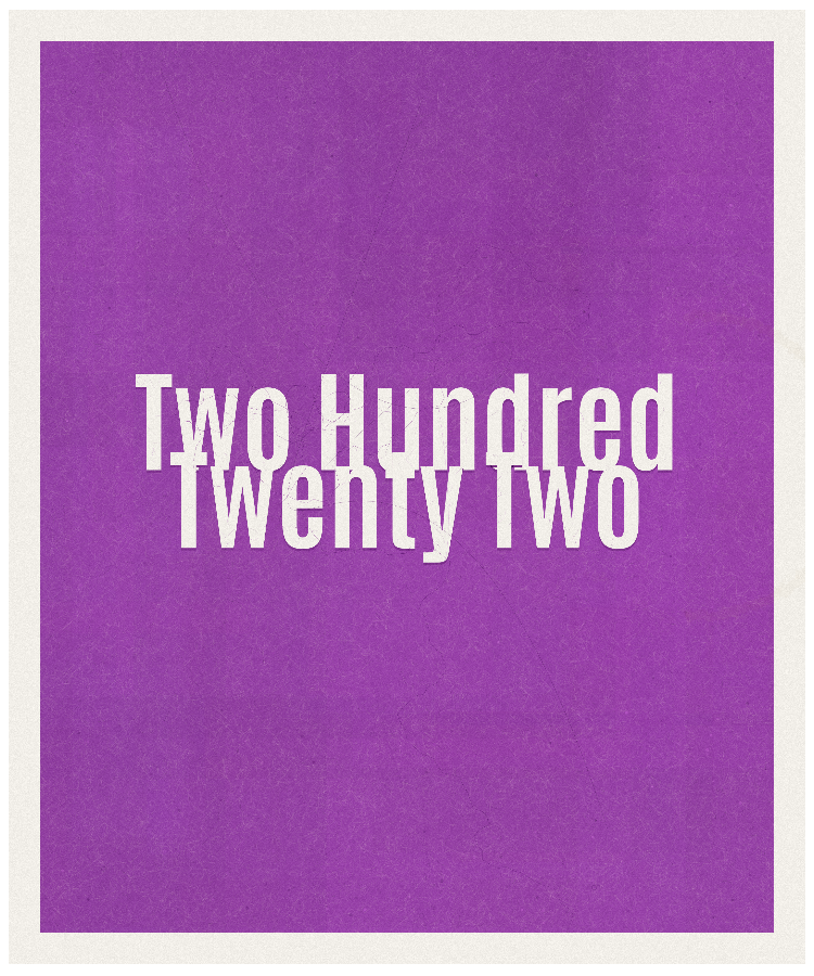 Count #222