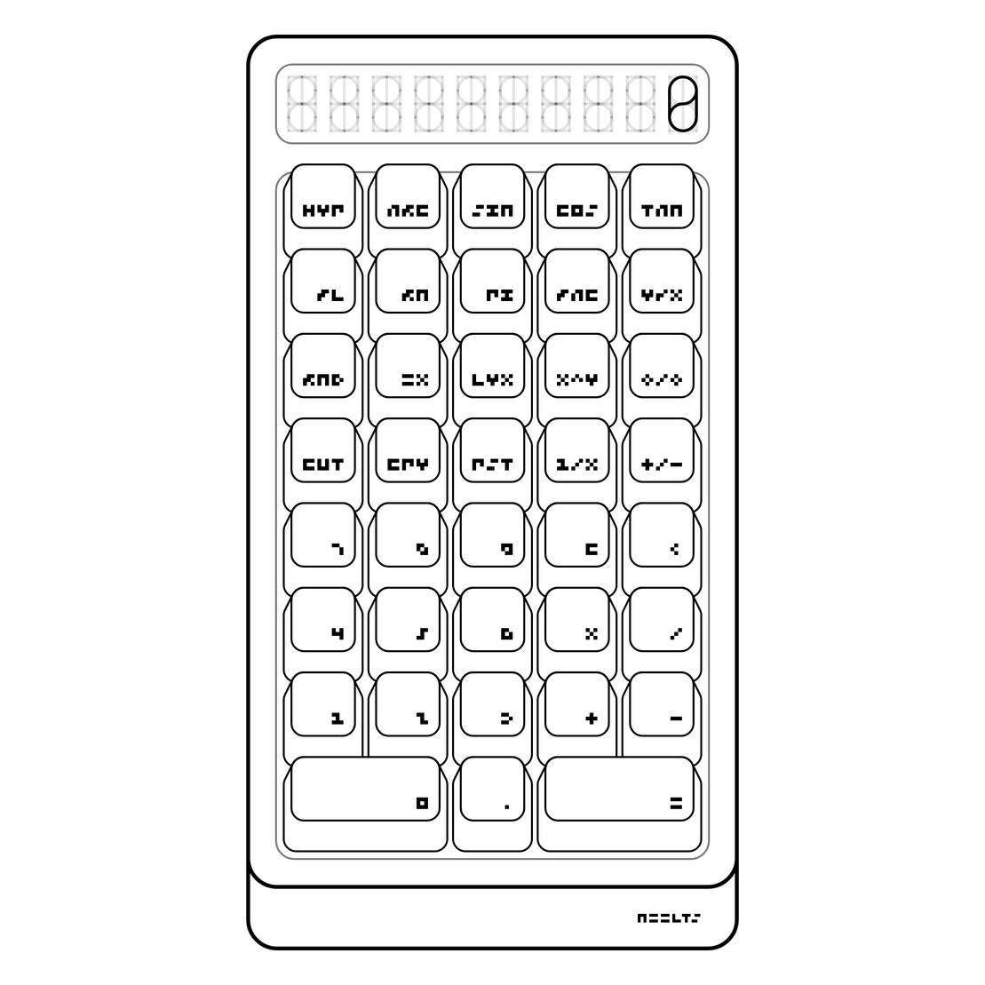 Tiny Devices #A: Calculator #1