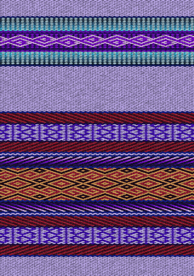 Peruvian Cloth #14