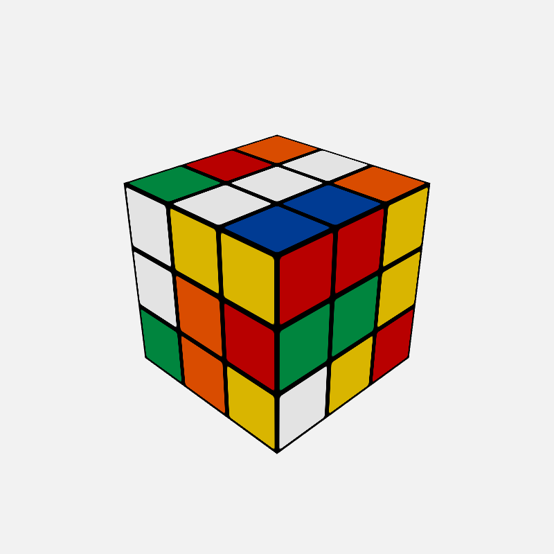 Rubik's Cube #206