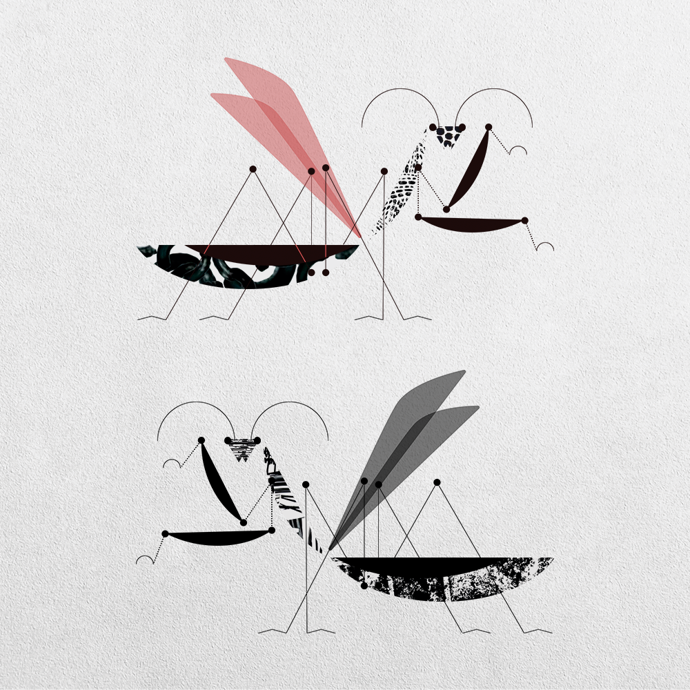 Mantis Abstraction #16