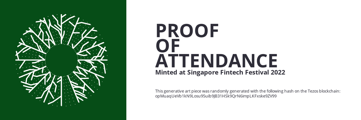 SFF2022 Proof of Attendance Token #1225