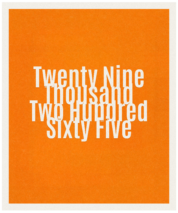 Count #29265