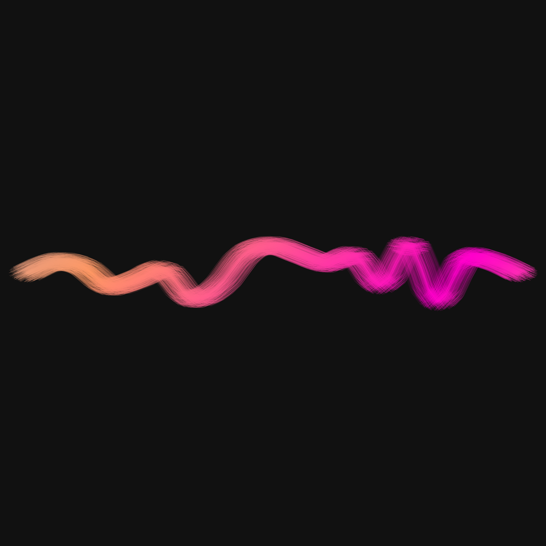 Brush Squigl #126