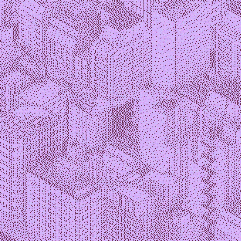 Pointillism: Tokyo #50